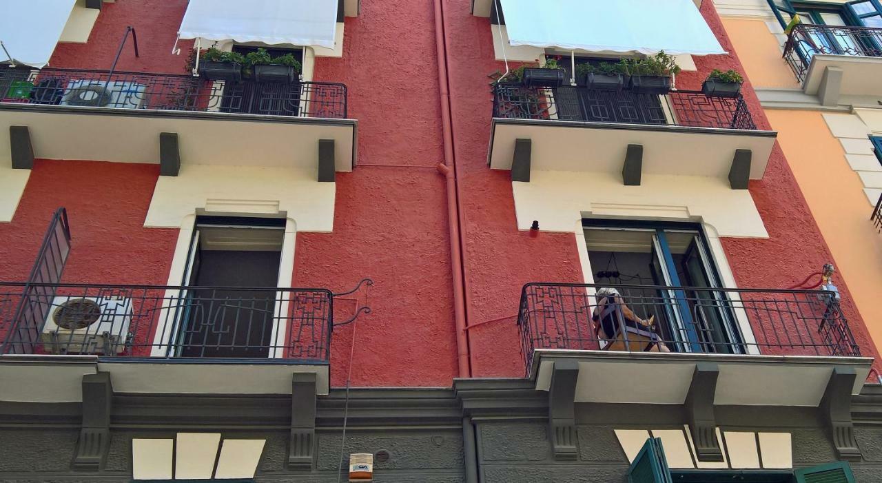 Casa Vacanze Archi Medievali Salerno Bagian luar foto